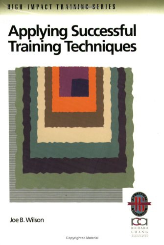 Applying Successful Training Techniques
