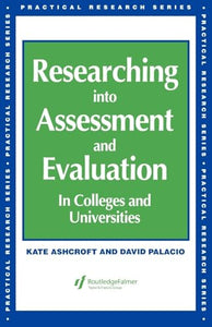 Researching into Assessment & Evaluation 