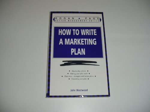 How to Write a Marketing Plan
