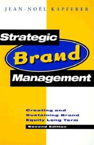 Strategic Brand Management