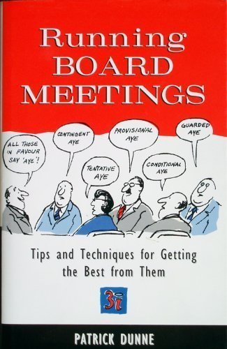 Running Board Meetings