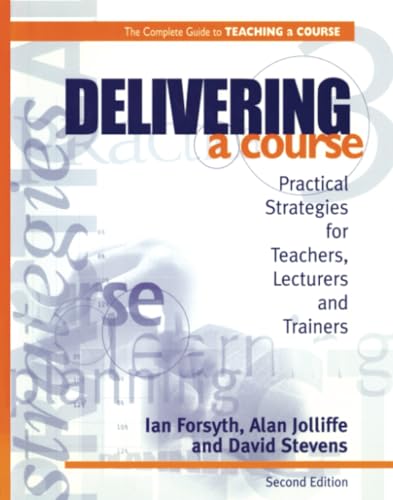 Delivering a Course