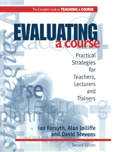 Evaluating a Course