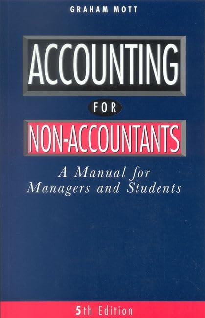 Accounting for Non-Accountants