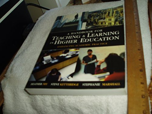 A Handbook for Teaching and Learning in Higher Education