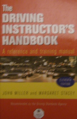 DRIVING INSTRUCTOR'S HANDBOOK 11TH EDITION