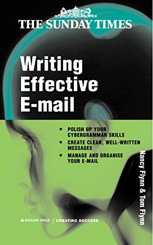 Writing Effective E-Mail