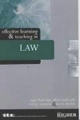 EFFECTIVE LEARNING & TEACHING IN LAW