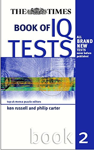 The Times Book of IQ Tests: Book Two