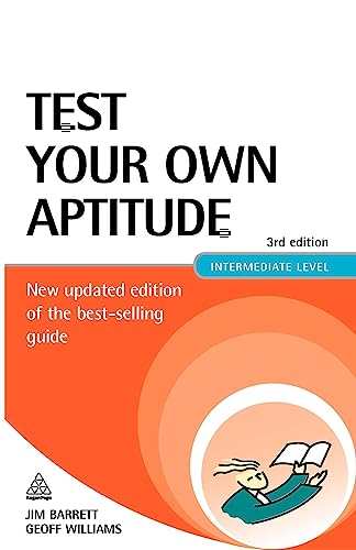 Test Your Own Aptitude