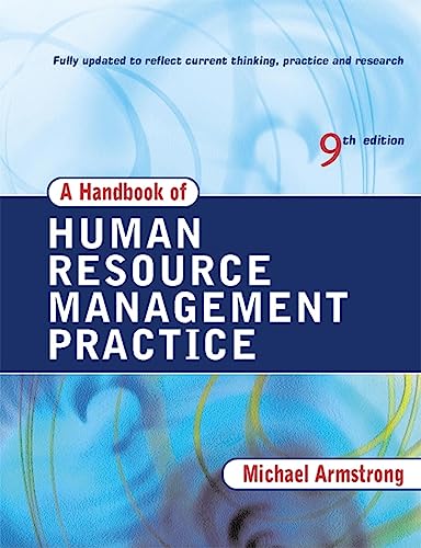 A Handbook of Human Resource Management Practice