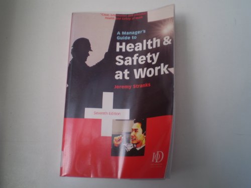 Managers Guide to Health and Safety at Work