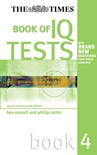 The Times Book of IQ Tests: Book Four