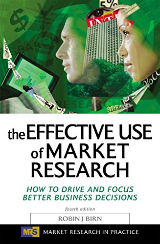 The Effective Use of Market Research