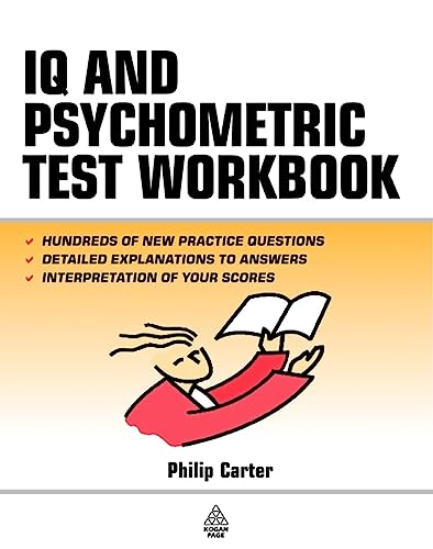 IQ and Psychometric Test Workbook