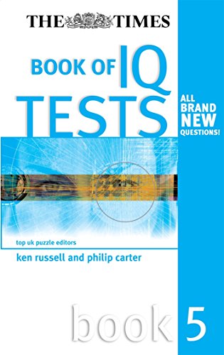 The Times Book of IQ Tests: Book Five