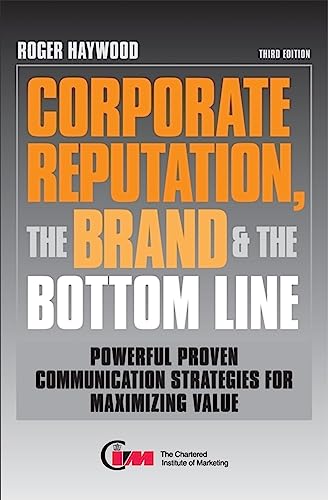 Corporate Reputation and Brand the Bottom Line