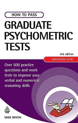 How to Pass Graduate Psychometric Tests