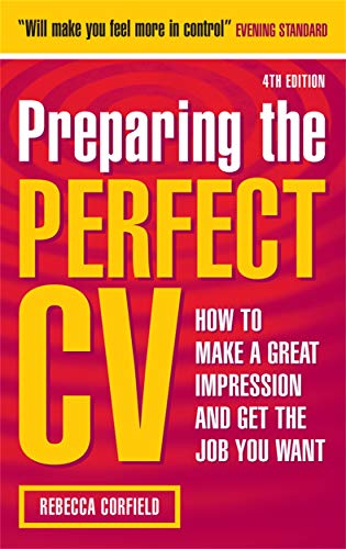 Preparing the Perfect CV
