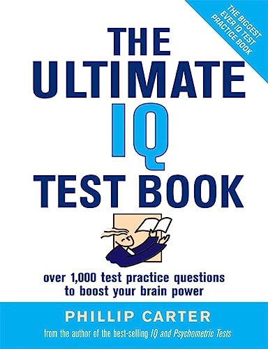 The Ultimate IQ Test Book