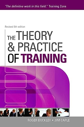The Theory and Practice of Training