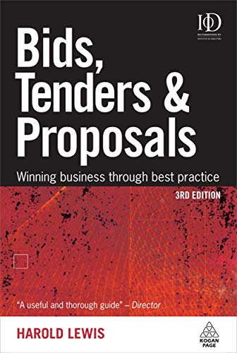 Bids, Tenders and Proposals
