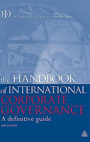 The Handbook of International Corporate Governance