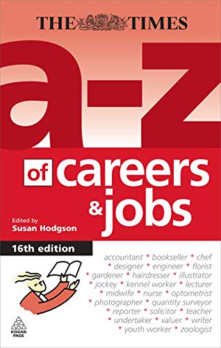 The A-Z of Careers and Jobs