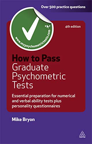 How to Pass Graduate Psychometric Tests
