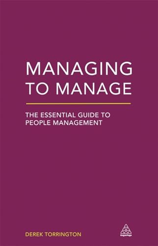 Managing to Manage