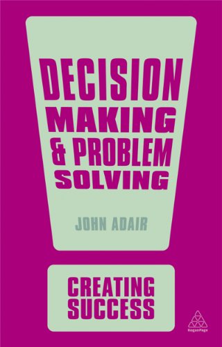 Decision Making and Problem Solving