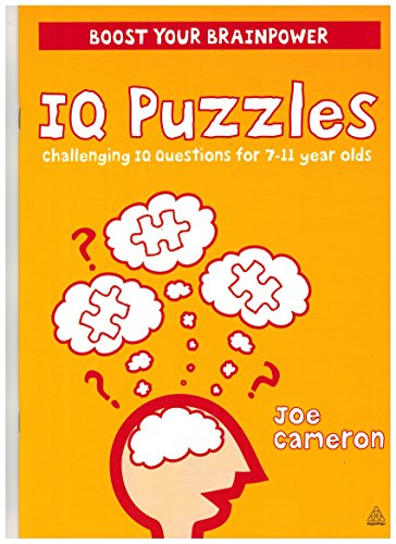IQ Puzzles - Challenging IQ questions for 7-11 year olds.