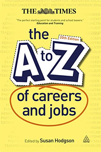 The A-Z of Careers and Jobs