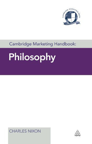Cambridge Marketing Handbook: Philosophy
