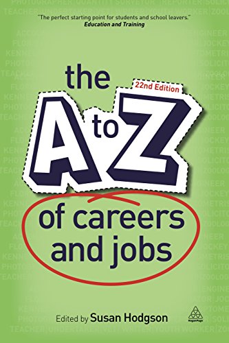 The A-Z of Careers and Jobs