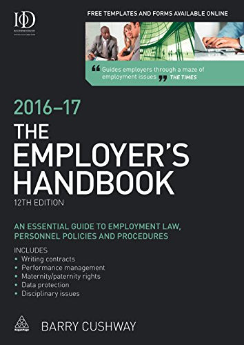 The Employer's Handbook 2016-2017