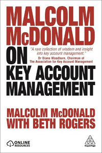 Malcolm McDonald on Key Account Management 