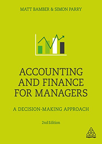 Accounting and Finance for Managers