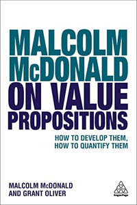 Malcolm McDonald on Value Propositions 