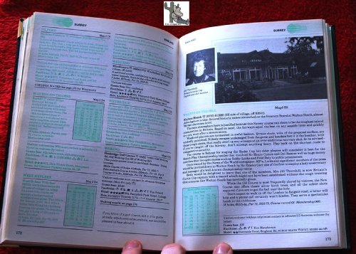 Guide to Golf Courses in Britain