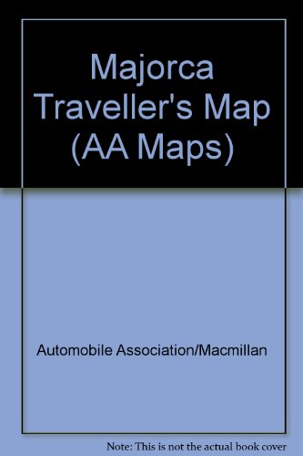 Majorca Traveller's Map