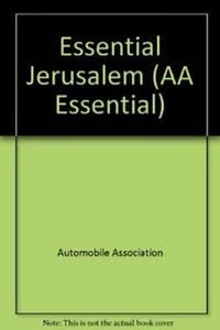 Essential Jerusalem 