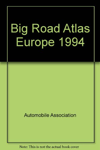 Big Road Atlas Europe