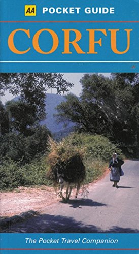 AA POCKET GUIDE CORFU.