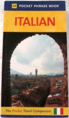 ITALIAN (AA Pocket Phrase Book)
