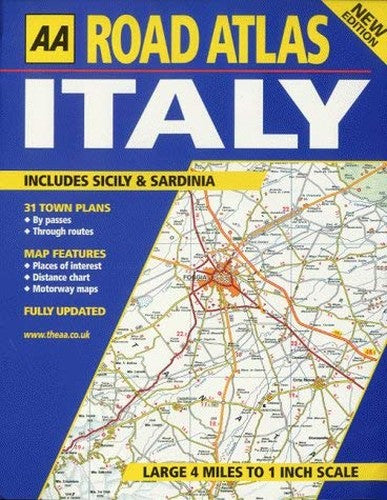 Road Atlas Italy