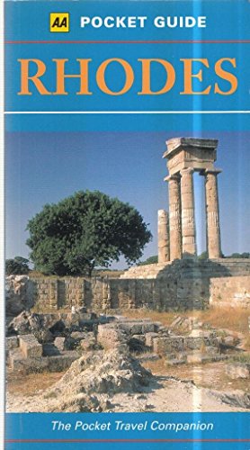 AA Pocket Guide Rhodes - The Pocket Travel Companion