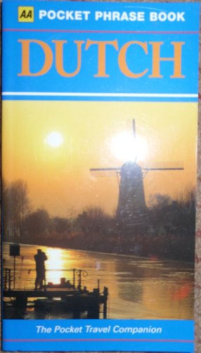 AA Pocket Phrase Book - Dutch