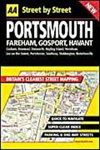 AA Street by Street Portsmouth