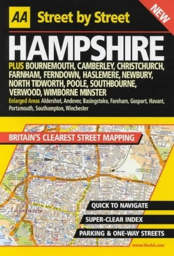 AA Street by Street Hampshire